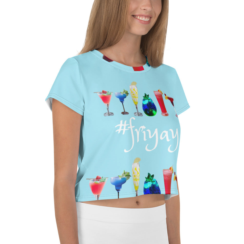 gym-crop-top-for-women-girls-wickedyo-crop-tee-baby-blue 2